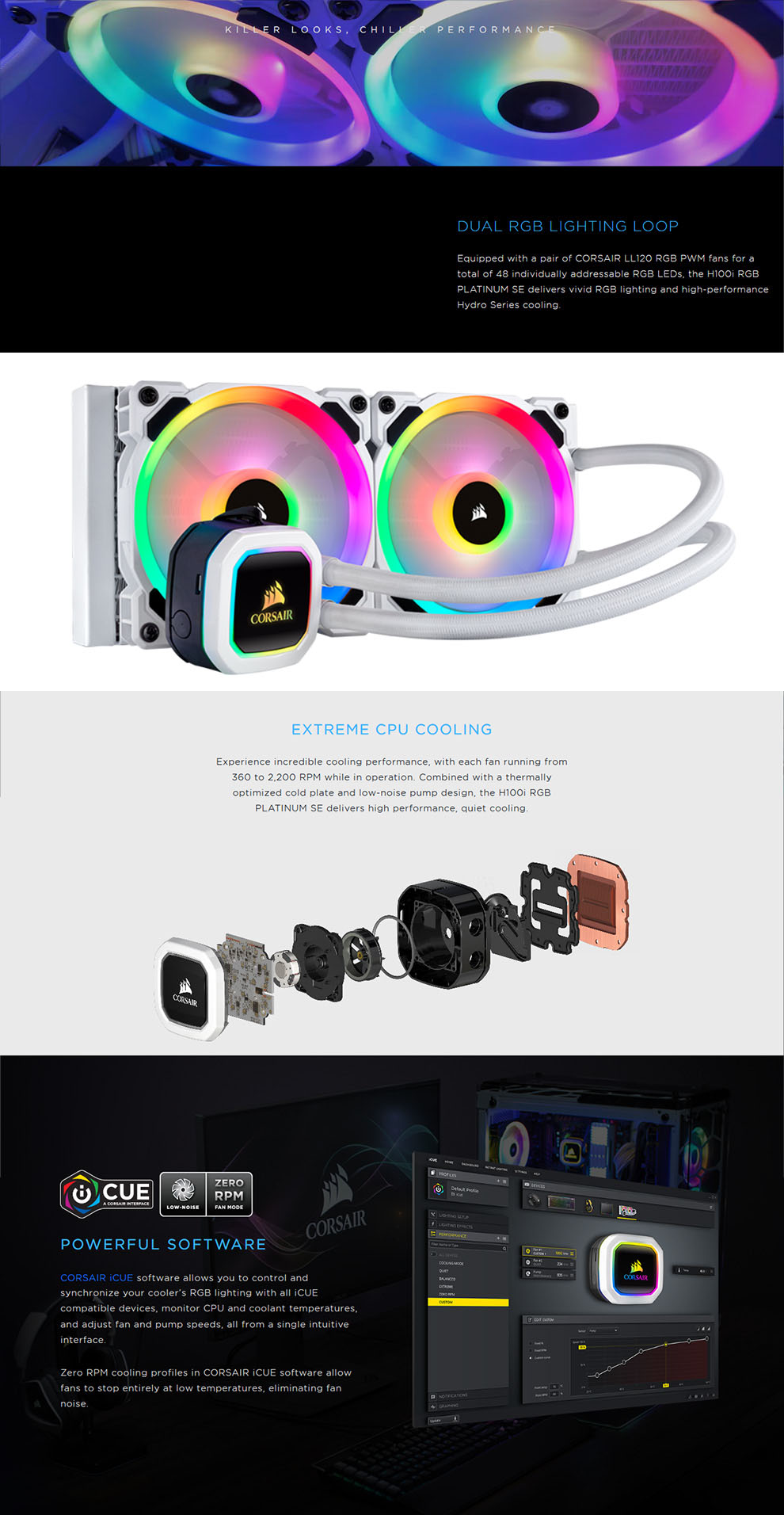 CORSAIR-HYDRO-H100i-RGB-PLATIUM-SE-240-LIQUID