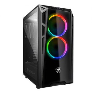Cougar Turret RGB TG Mid Tower Case