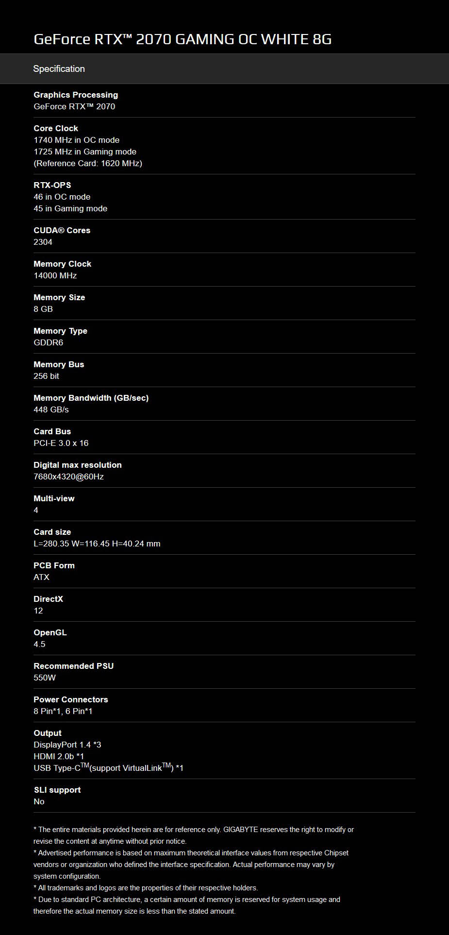 GIGABYTE-2070-GAMING-Z-8G-WHITE-2