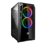 Cougar Turret RGB TG Mid Tower Case