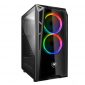 Cougar Turret RGB TG Mid Tower Case